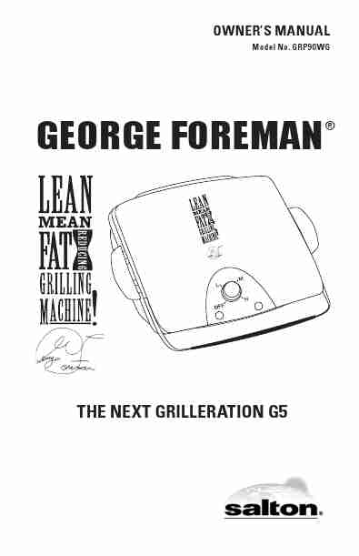 George Foreman Gas Grill GRP90WG-page_pdf